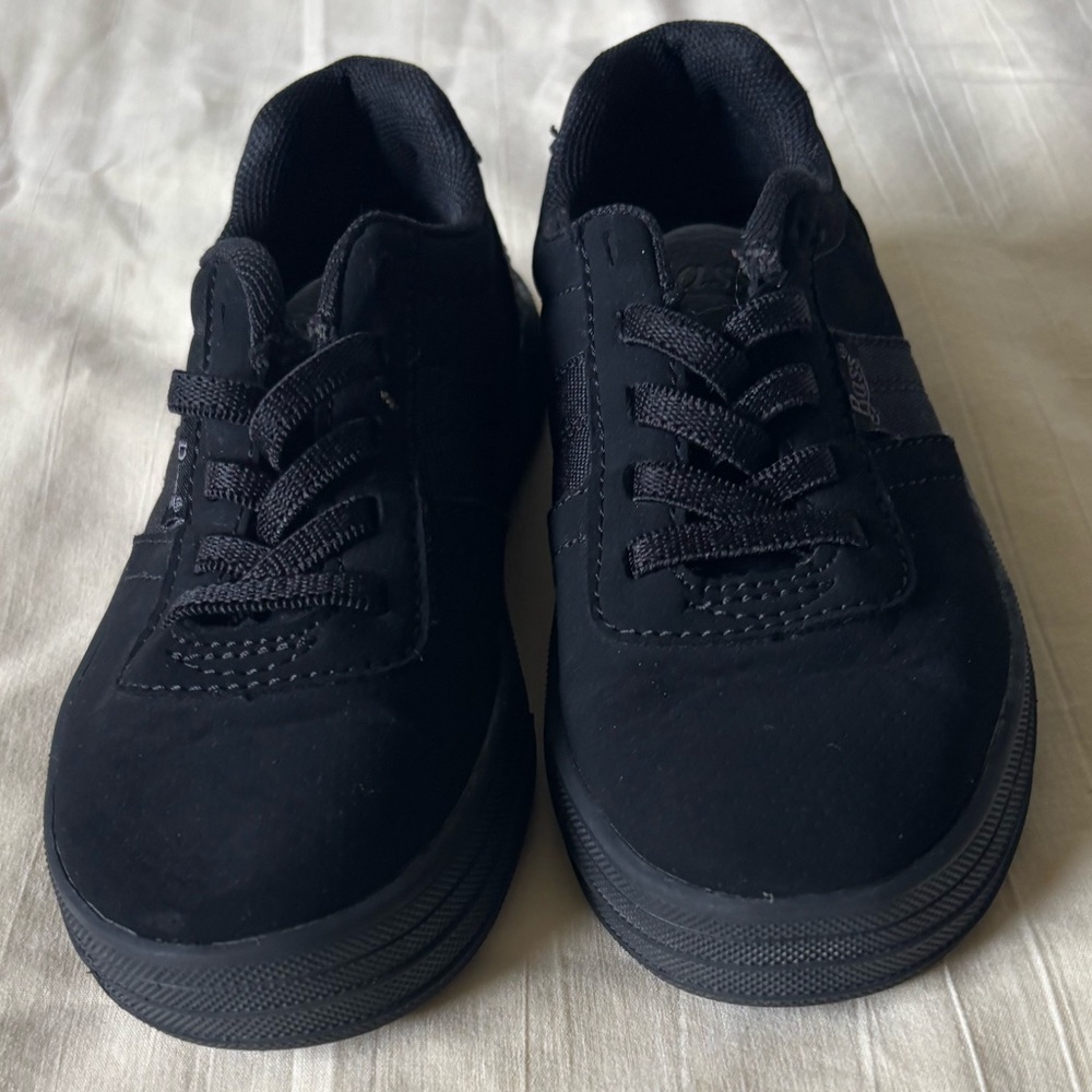 Bass Monochrome Black Kids Sneakers Size 11